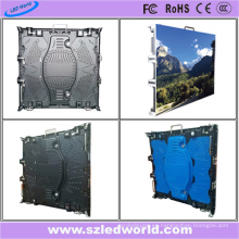 Tabla de visualización del mensaje LED al aire libre / interior del alquiler para la fábrica de China del panel de pantalla